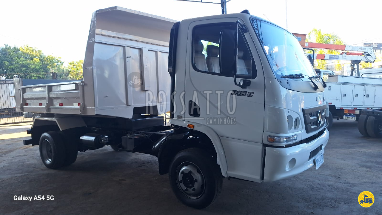 CAMINHAO MERCEDES-BENZ MB 915 Caçamba Basculante 3/4 4x2 Rossatto Caminhões PORTO ALEGRE RIO GRANDE DO SUL RS